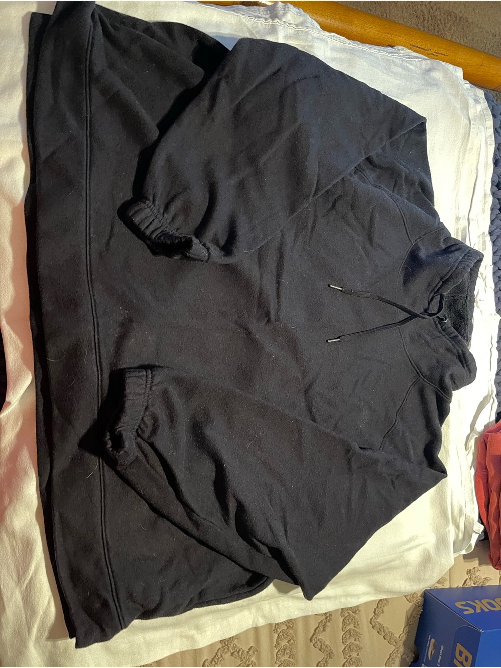 Classic Black Pullover